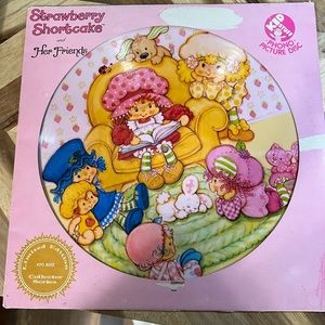 Vintage Strawberry Shortcake Record